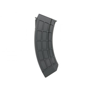 160-round polymer Mid-Cap magazine for AK/AKM platform rifle - Black [CYMA]